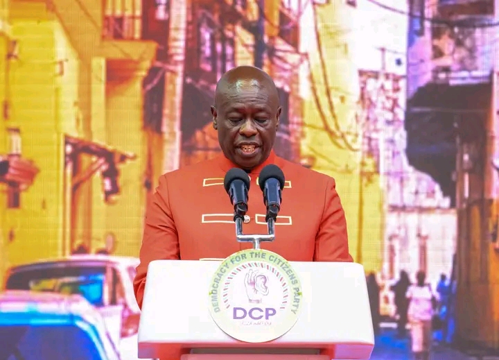 Gachagua Unveils New Political Party ‘DCP’ with Inclusive Leadership Team