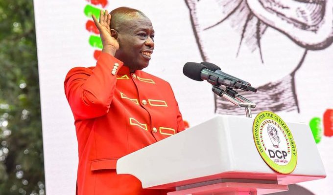 DCP Breaks Silence After Abrupt Cancellation of Party Launch