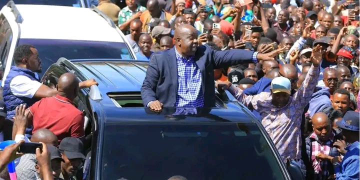 Matiang’i Inspires Hope as He Urges Kenyans to Register and Vote