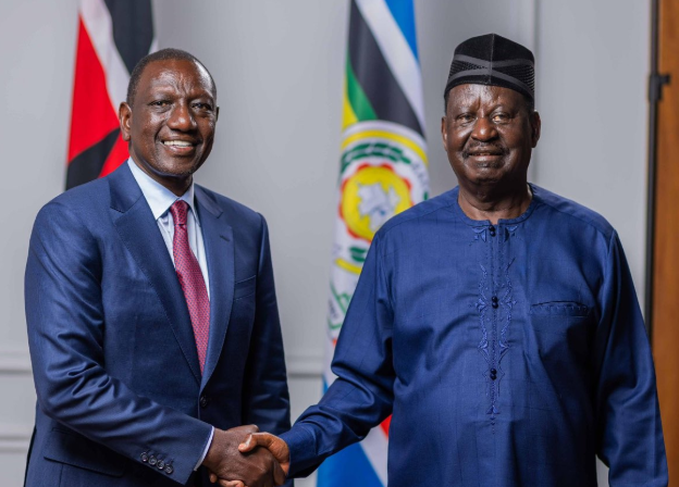 Ruto Backs Raila Deal, Slams Critics as Agents of Division