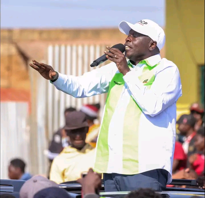 Gachagua Accuses President Ruto of Using Youth to Disrupt His Meru Rallies