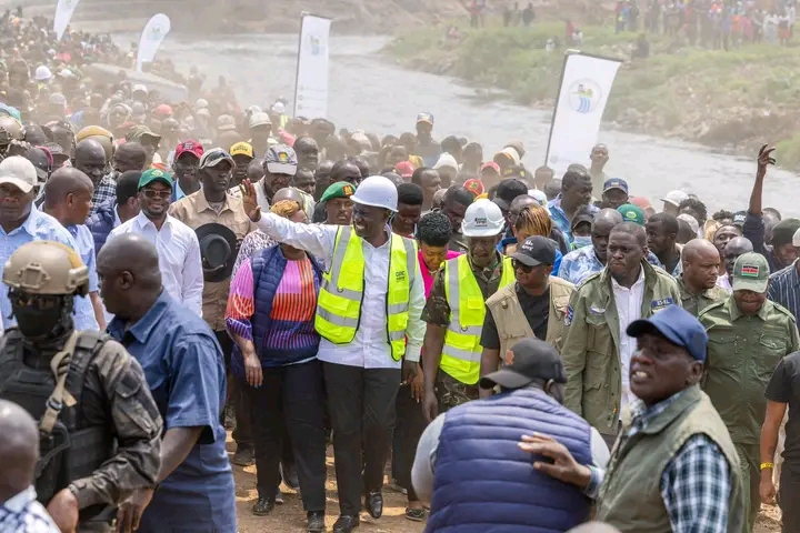 President Ruto Orders Police to Vacate Baba Dogo Grounds Amid Land Dispute, Siding with Community