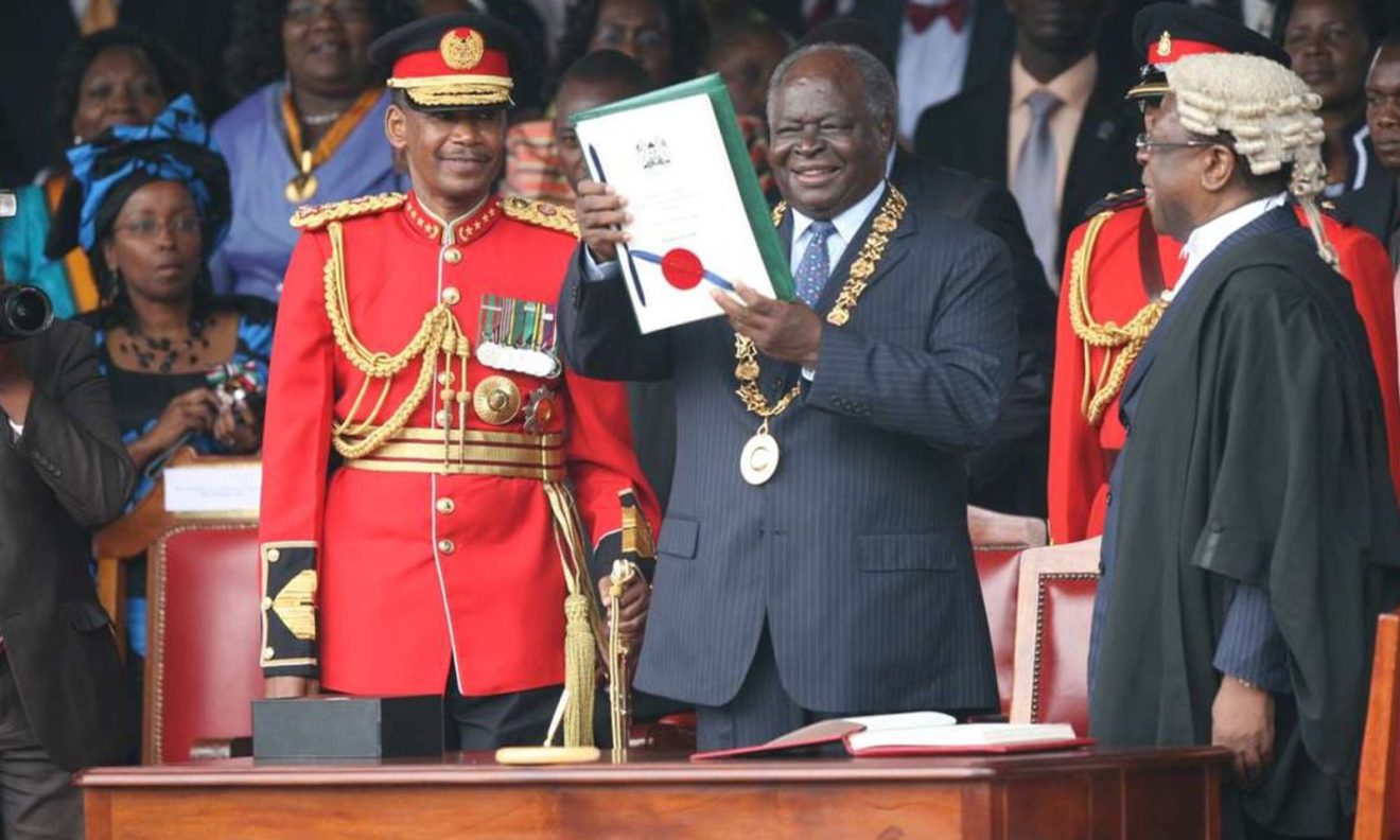 How Kenyans embrace new changes through the 2010 New Constitution