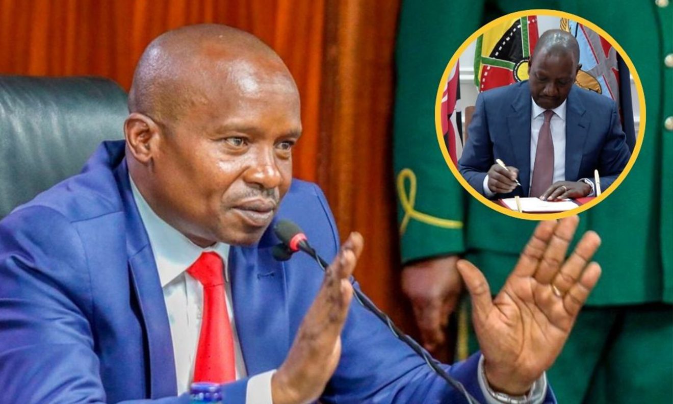Kindiki declares end to government corruption after President approves new law