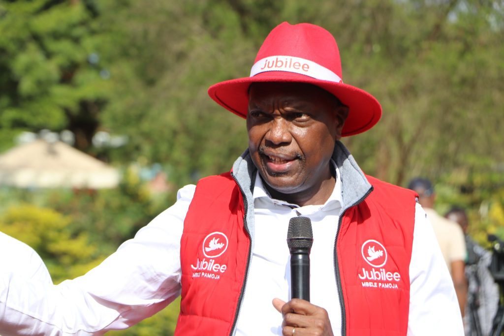 Kioni Claims Ruto Regime More Fearful Than Moi’s: “They Send Goons, Not Police”