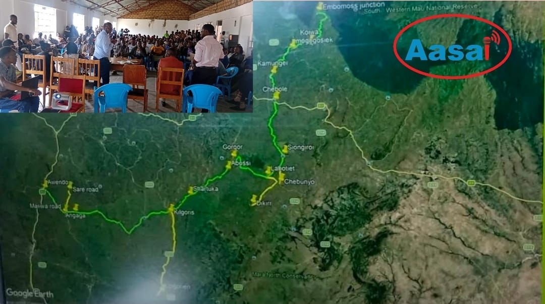 Chebole–Siongiroi–Labotiet–Kilgoris Road Upgrade Gains Momentum After Siongiroi Public Participation Forum