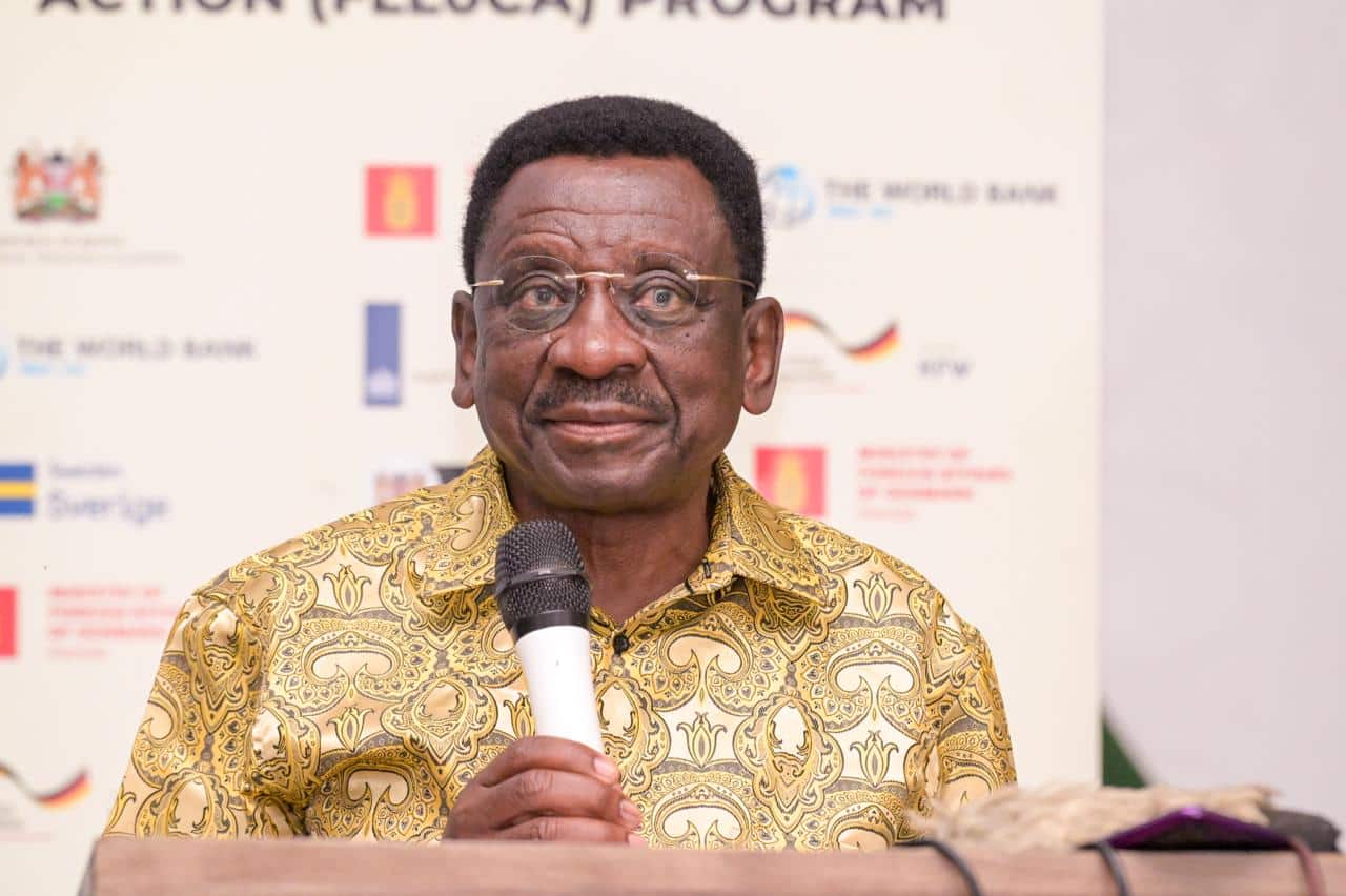 Siaya Governor James Orengo has intensified his political rhetoric against President William Ruto, using the burial ceremony of Steven Onyango in Homa Bay County to declare his readiness to contest for the presidency.