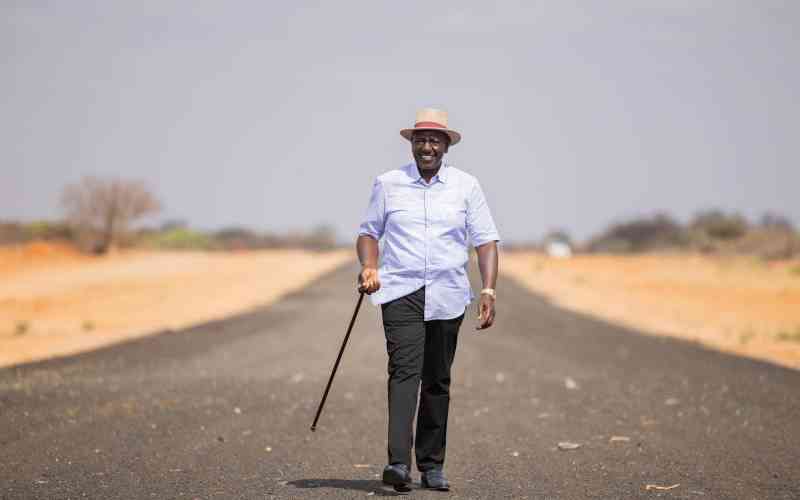 Ruto Announces August Start for Rironi-Mau Summit Road Project, Unveils Major Development Plans for Nakuru