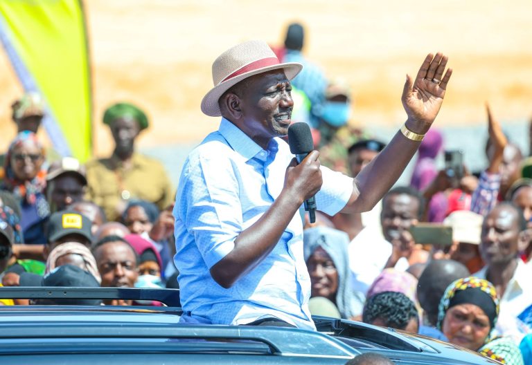 President Ruto Cuts Short Isiolo Visit Amid Protests and Heckling
