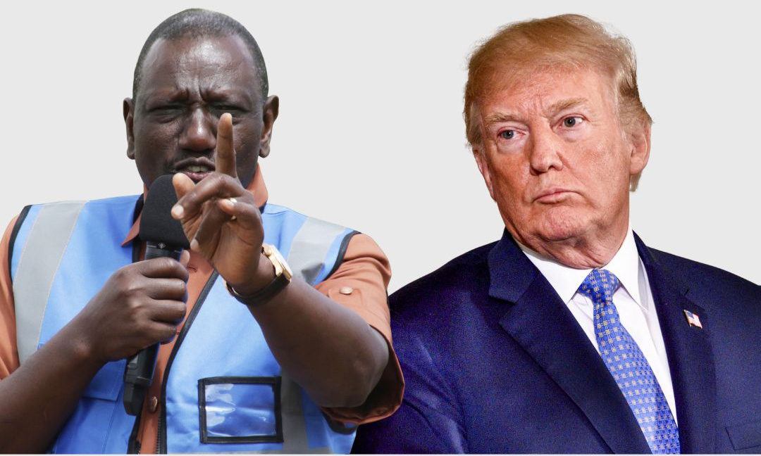 Ruto rebuke America for a plan to punish his government for relations with China