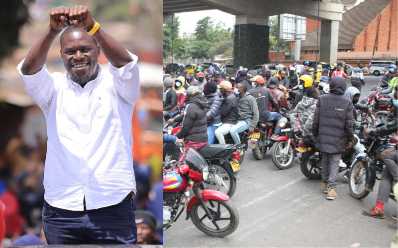 Governor Sakaja Denies Link to Goons Disrupting Gen Z Protests in Nairobi