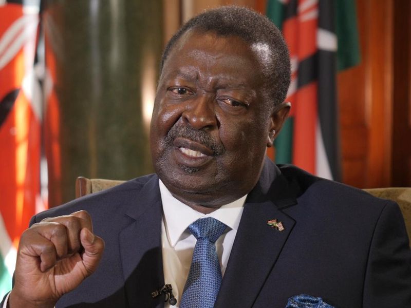 Prime CS Musalia Mudavadi has stated that 291 Kenyans have been recruited into the Russian army, but he noted the true number could be even higher.