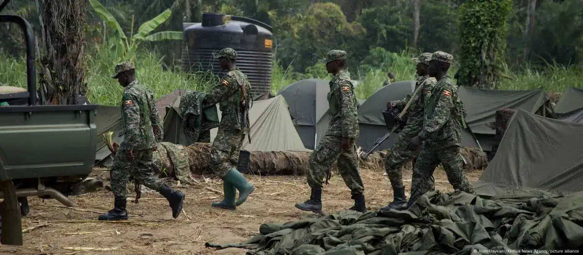 Ugandan Army Deploys Troops to Northeastern DR Congo