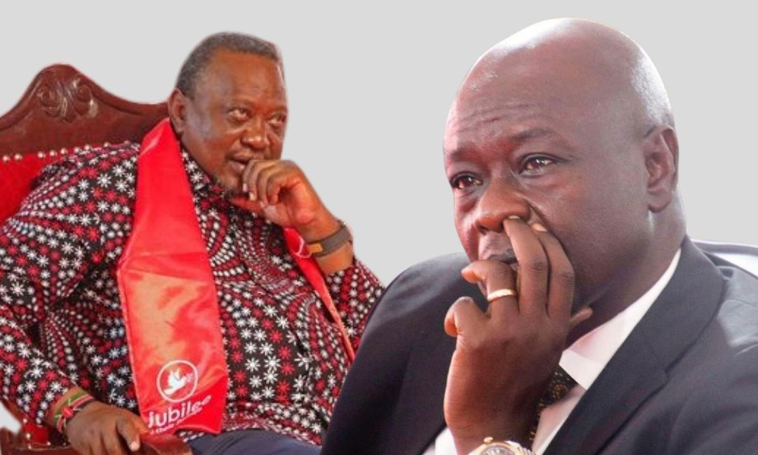 Jubilee Brings Mix up for opposition by saying it will support Raila 2027